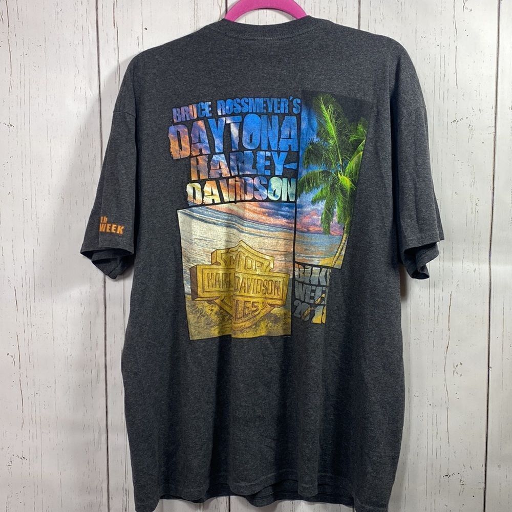 Harley Davidson Bike Week 2018 Bruce Rossmeyer's Daytona Beach T-shirt